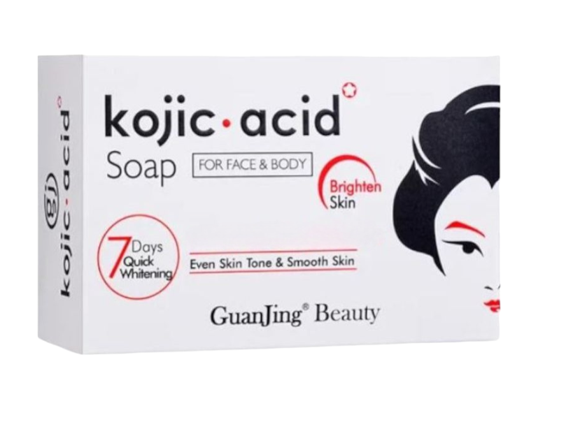 Kojic Acid Skin Brightening Soap for Face and Body 100g | Shop Today ...