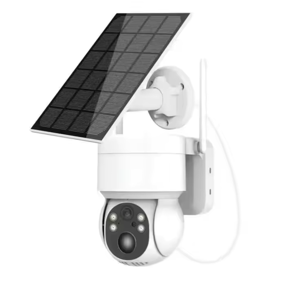Solar-Powered Outdoor Security Camera