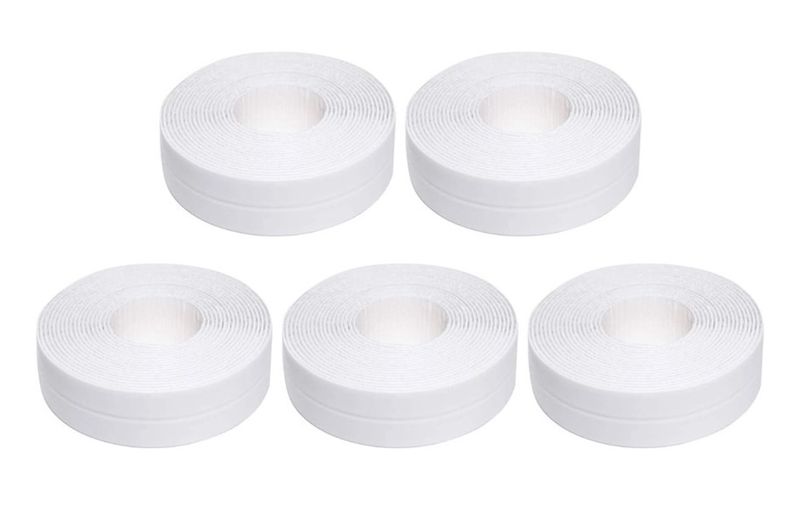 Waterproof Caulking Strip Tape 3.2m x 21mm - 5 Rolls