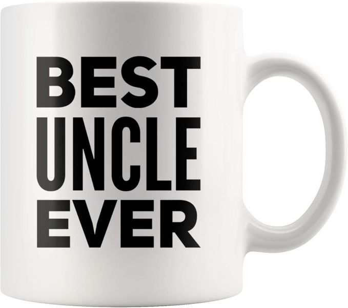 Best uncle ever -Father's day-Mother's day-Vlanetines=--Christmas Mug