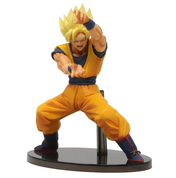 Dragon Ball Super: Chosenshi Retsuden Super Saiyan Goku Figure (Version 2)