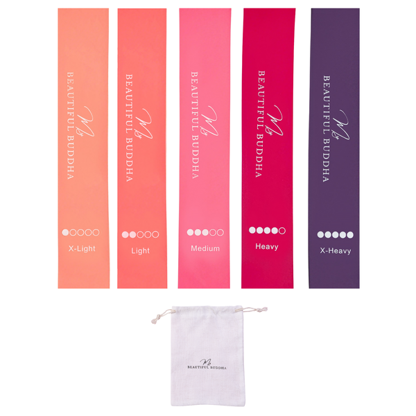 100% Natural Latex Resistance Bands - Strength, Flexibility and Recovery