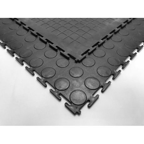 Rubber discount locking mats