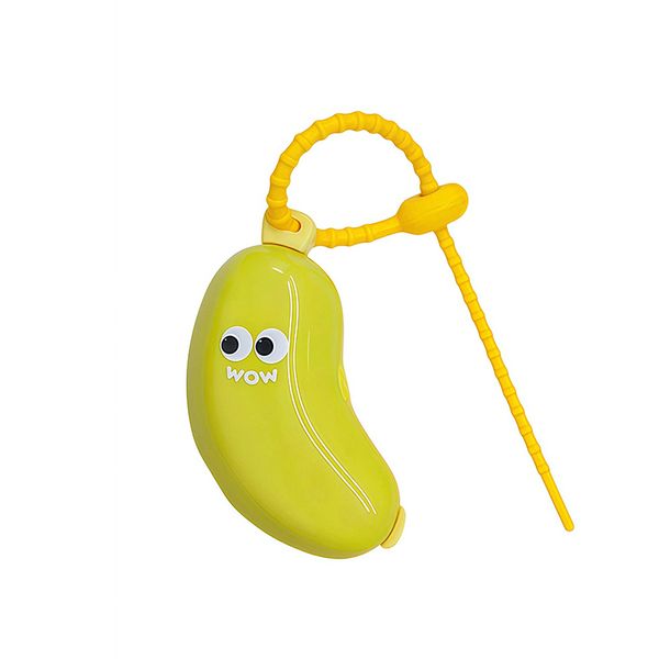 Banana Shaped Toothbrush Cover Toothpaste Storage