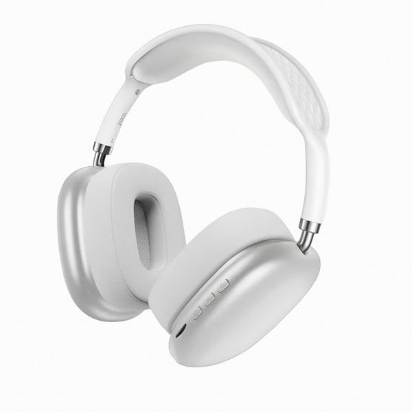 White - Wireless Bluetooth Headphones DJ Headsets