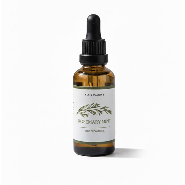 FLR Organics - Rosemary Mint Hair Growth Oil- 50ml