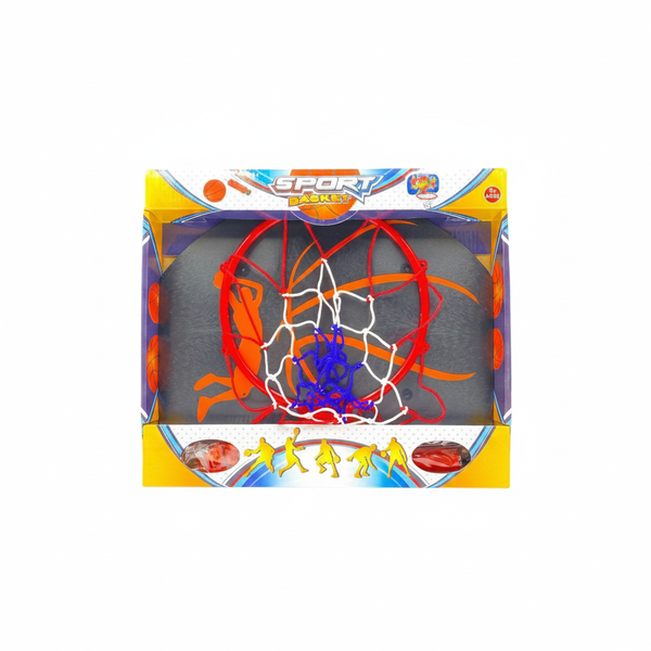 Durable Rubber Basketball for Indoor and Outdoor Use - 29.5 inch