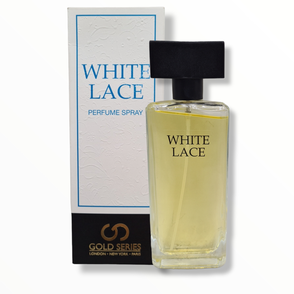Gold Series White Lace Perfume Spray 100ml