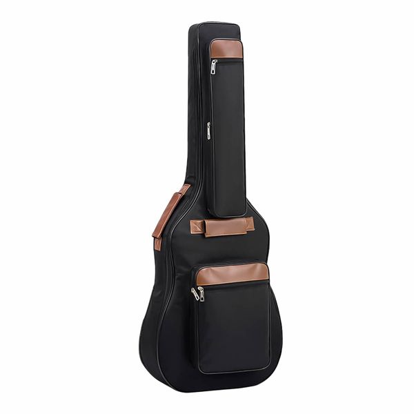 41 Inch Acoustic Guitar Case, Classical Guitar Bag 10mm Extra Thick Padded