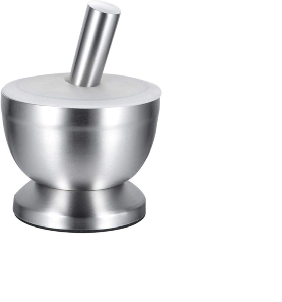Stainless Steel Mortar &amp; Pestle Set