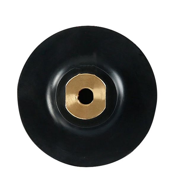 Rubber Backing Pad Polishing Grinding Disc Holder for Angle Grinder M10 Abr