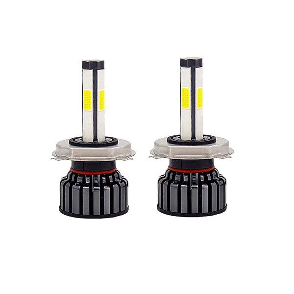 T4 H4 Auto Headlamp LED Lighting System (2 Pieces)