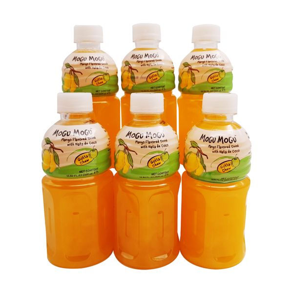 Sappe - Mogu Mogu Mango with Nata De Coco 6 x 320ml