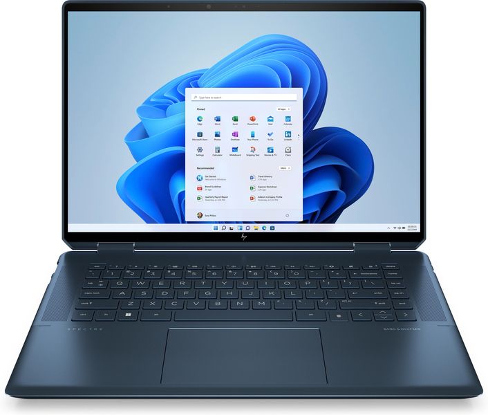 HP Spectre x360 2-in-1 16-f1004ni, 16", Intel Core i7, 16GB RAM, 1TB SSD
