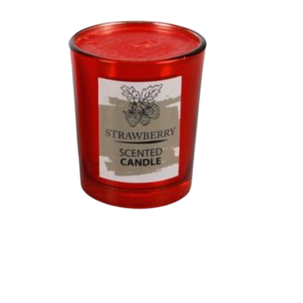 Strawberry Scented Candle