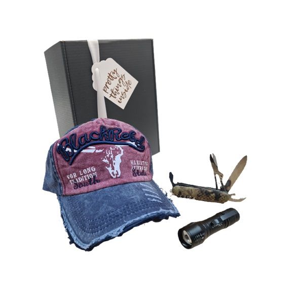 Men's Rebel Cap Gift Box