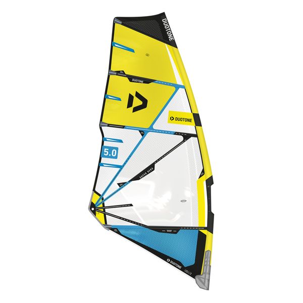 Duotone Windsurfing - Sail - Super Hero 2019 - 4.7 - Yellow/White
