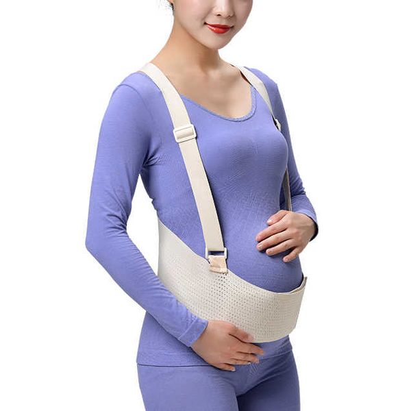 Elastic Maternity Belly Band Brace Breathable Back
