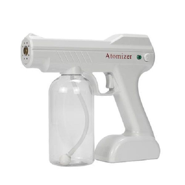 Nano Blue Light Atomiser/Cold Mist Sprayer Wireless USB Rechargeable