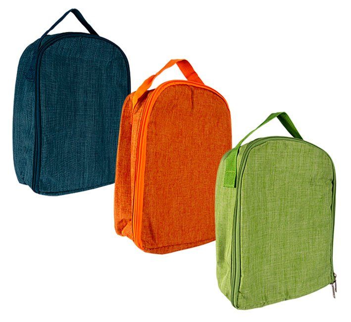 Set of 3x Lunch Bag 10x18x25cm Insulated Shop Today. Get it Tomorrow