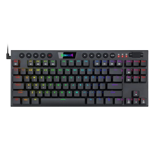Redragon K622 HORUS TKL Low Profile RGB Wired Gaming Keyboard