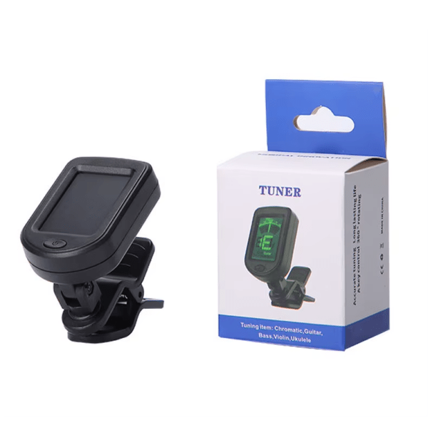 Professional Guitar Tuner for Acoustic/Electric Guitar, Ukulele Clip-on