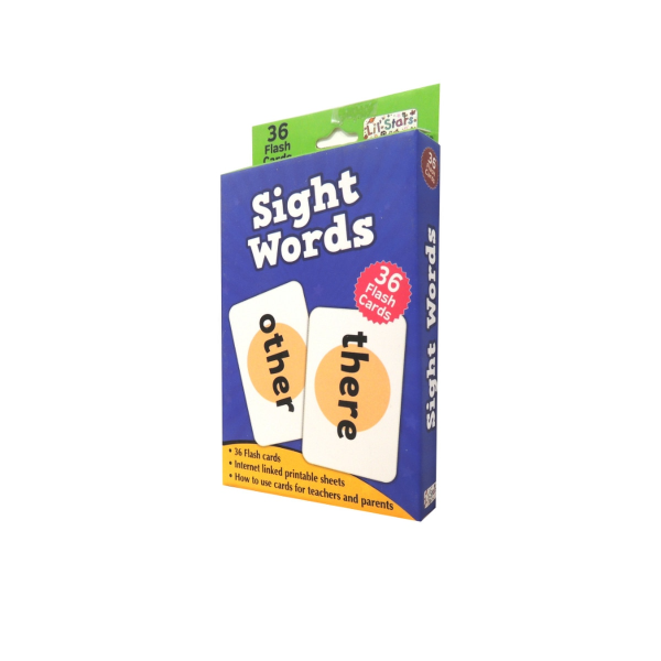 Popcorn - Sight Words Flash Cards