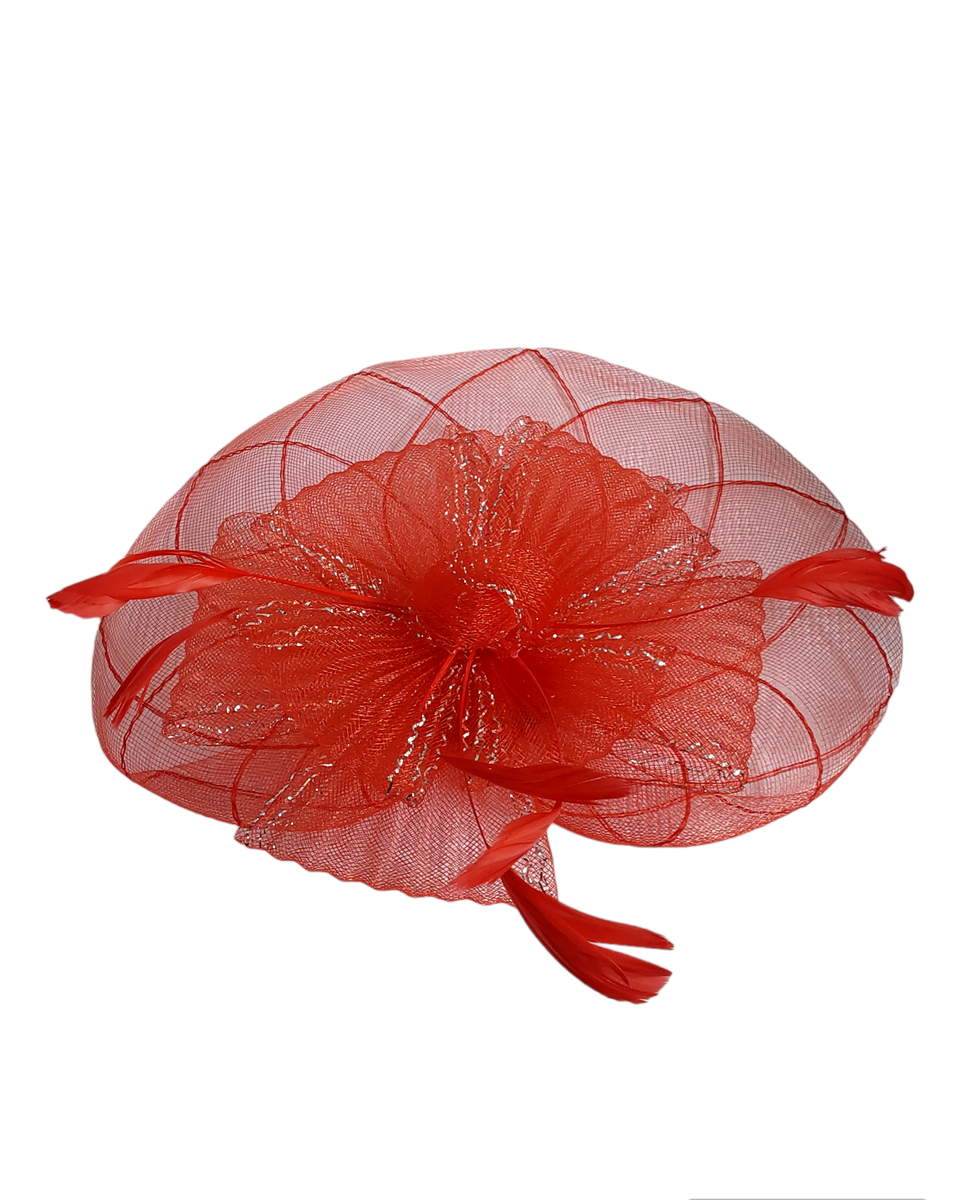 Women Red Fascinator Shop Today. Get it Tomorrow!