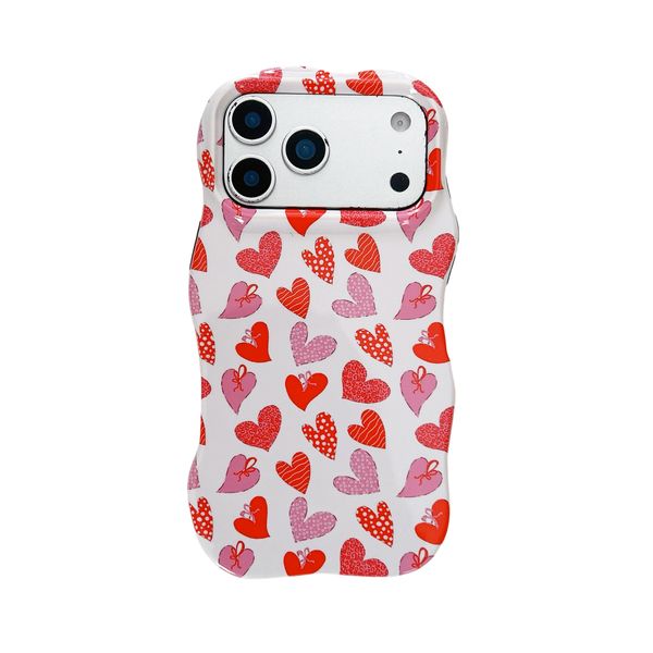 Little Heart Compatibility iPhone 16 Pro Max Apple 17 Phone Case 15/14