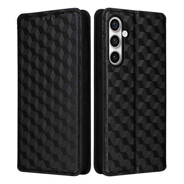 Magnetic Flip Cover Leather Case Compatible With Samsung Galaxy S26 Plus