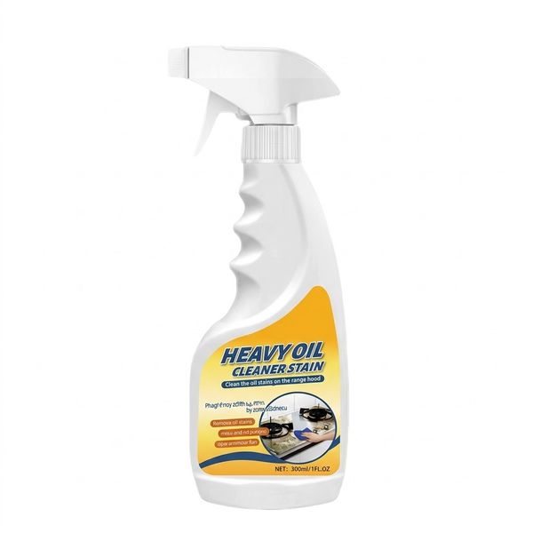 Heavy Duty Kitchen Degreaser &amp; Multi-Purpose Cleaner with Sponges