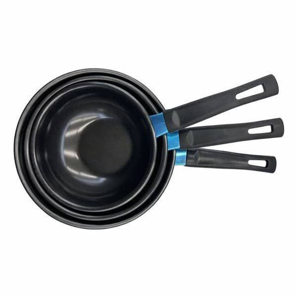 133-26/18 Kitchen Frying Pan Trio Set - Non-Stick Small, Medium and Large