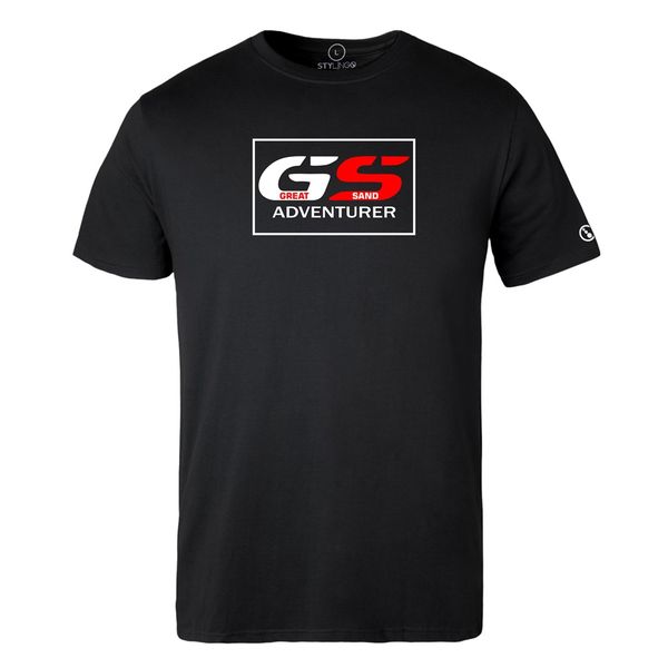 Biker T-Shirt - Mens - GS - Great Sand Adventurer