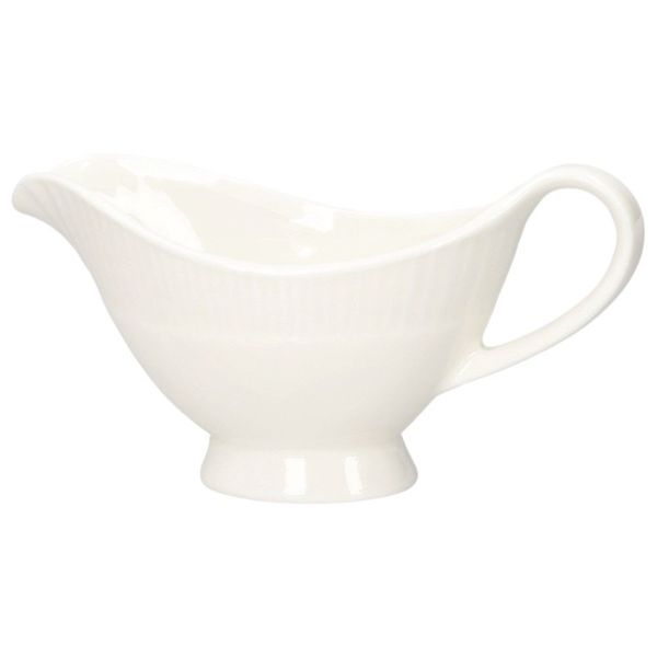 Gravy Boat White