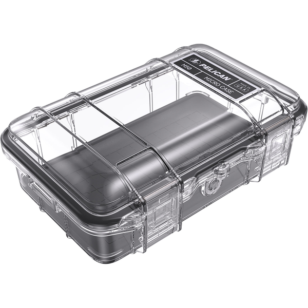 Pelican Micro Case M50 Clear With Black Liner