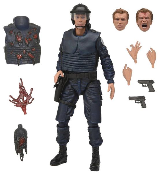 Robocop ULT Alex Murphy OCP Uniform 7IN Figure