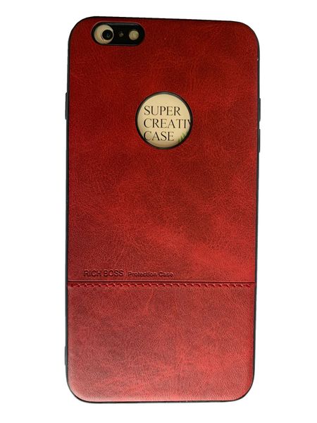 Rich Boss Apple iPhone 6+ Plus Protection PU Leather Case Phone Cover