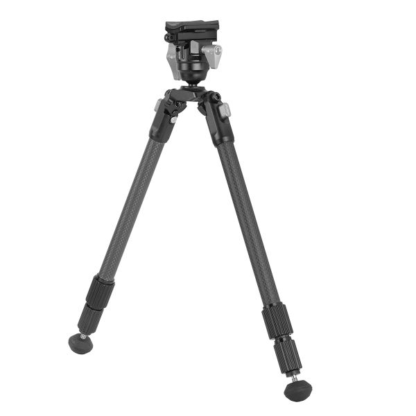 Vanguard EQ-Precision 3QSC Carbon Fibre Gun Bipod with Pic Rail (33-69cm)