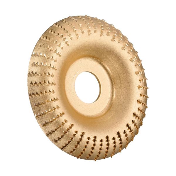 Wood Shaping Angle Grinder Wheel with 16mm Arbor for Angle Grinding