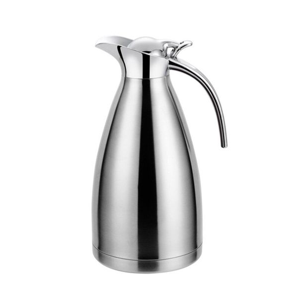 Stainless Steel 2Litre Thermal Vacuum Flask-Woo