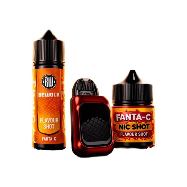 Bewolk Smart POD System - Fanta-C (Pack of 3)