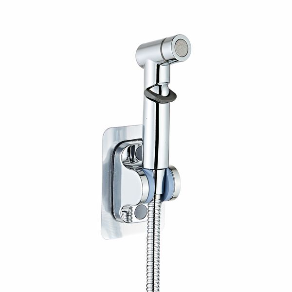 Handheld Bidet Faucet Sprayer Kit Set of 3 Chrome S1559C