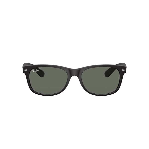 Ray-Ban New Wayfarer Sunglasses RB2132 622-58 55 Polarized