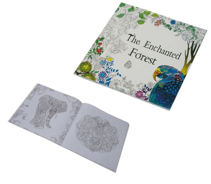 Adult Colouring Book