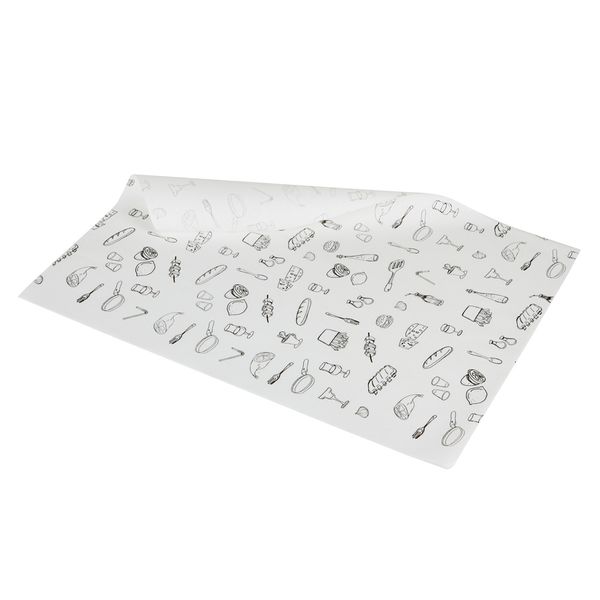 Food Print Greaseproof Sheets