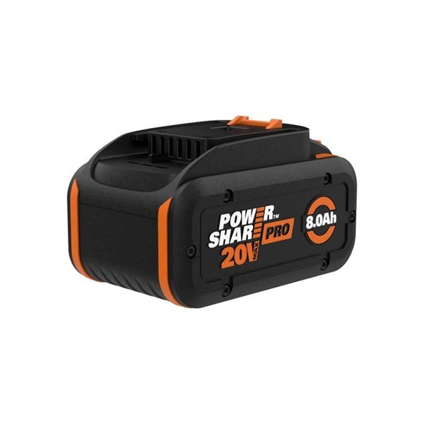 WORX POWERSHARE PRO Battery 8.0AH 20V
