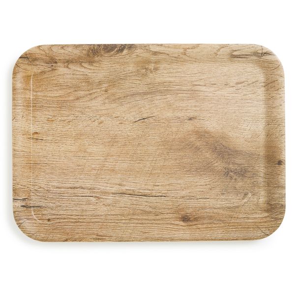 George &amp; Mason - Wood Look Melamine Tray