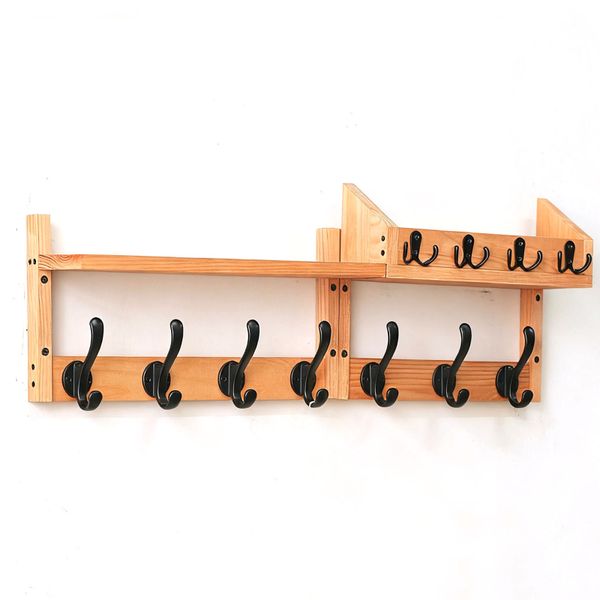 Wall Mounted Key Holder Entryway Key Hooks Key Rack for Wall Decorative