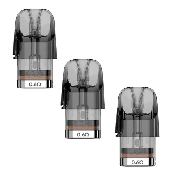 Smok Novo Vape Pod Replacement Meshed (CLX) - 0.6ohm - 3 Pack