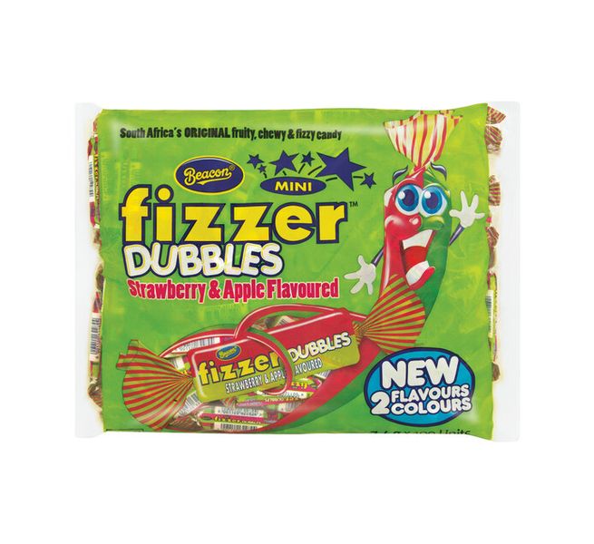 Mini Strawberry and Apple Fizzers (100's)